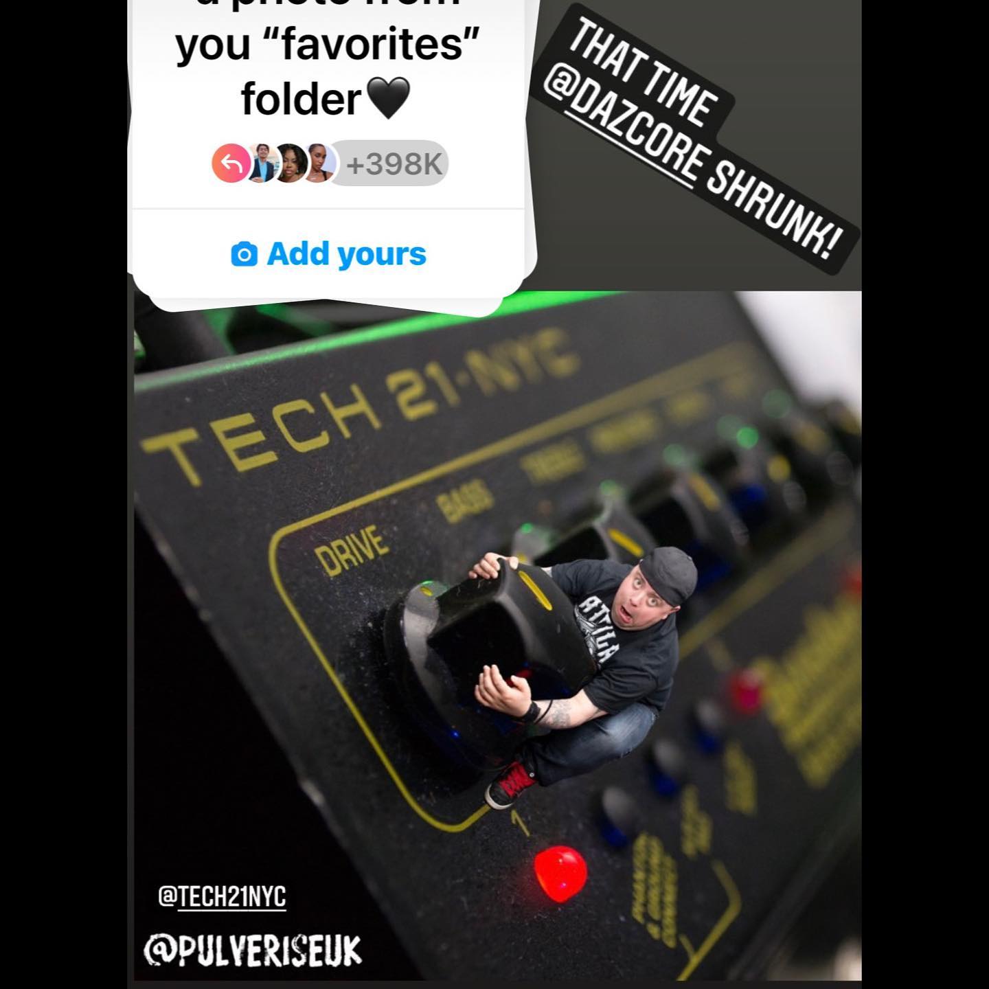SansAmp Bass Driver DI pedal review and testimonial