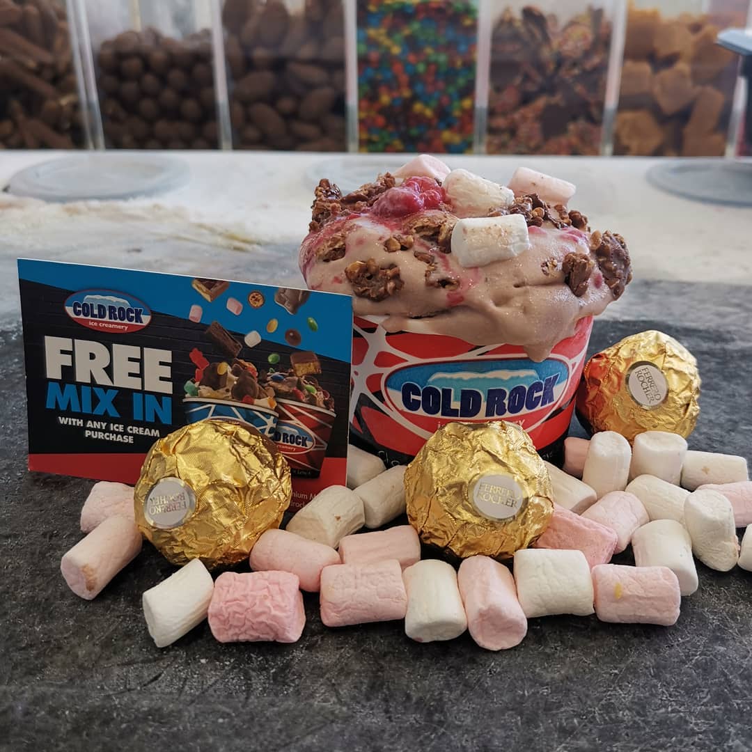 Cold Rock Scarborough - ️ VALENTINES DAY COMBO ️ Ferraro ice cream with ...