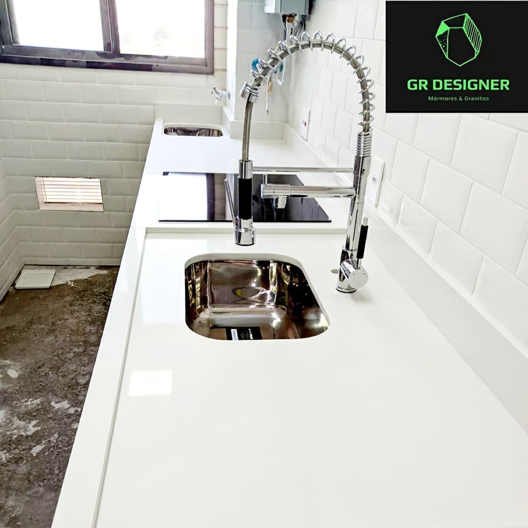 GR designer - Cozinha Linda 🤩🤩🤩 #quartzo #quartzon...