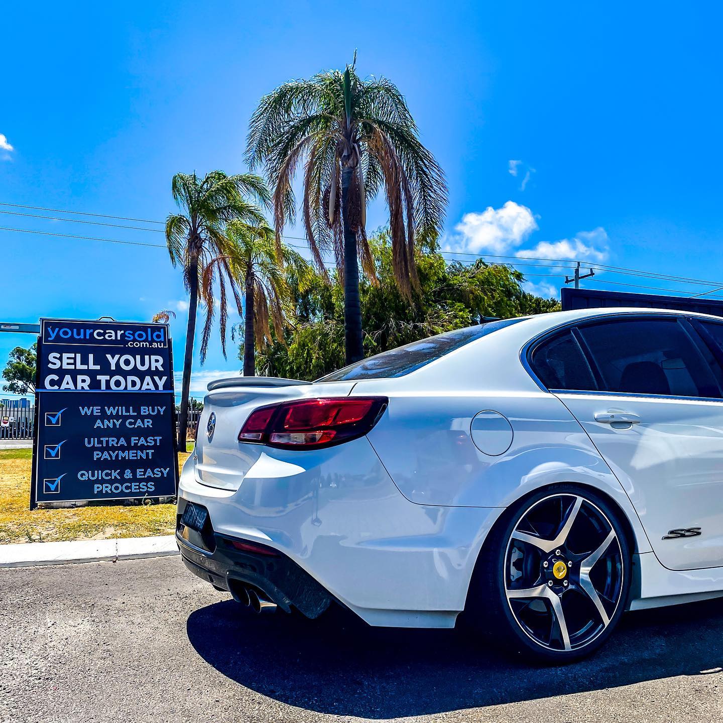 Your Car Sold - Ooft! #holden #commodore #ssv #redline #ssvredline # ...