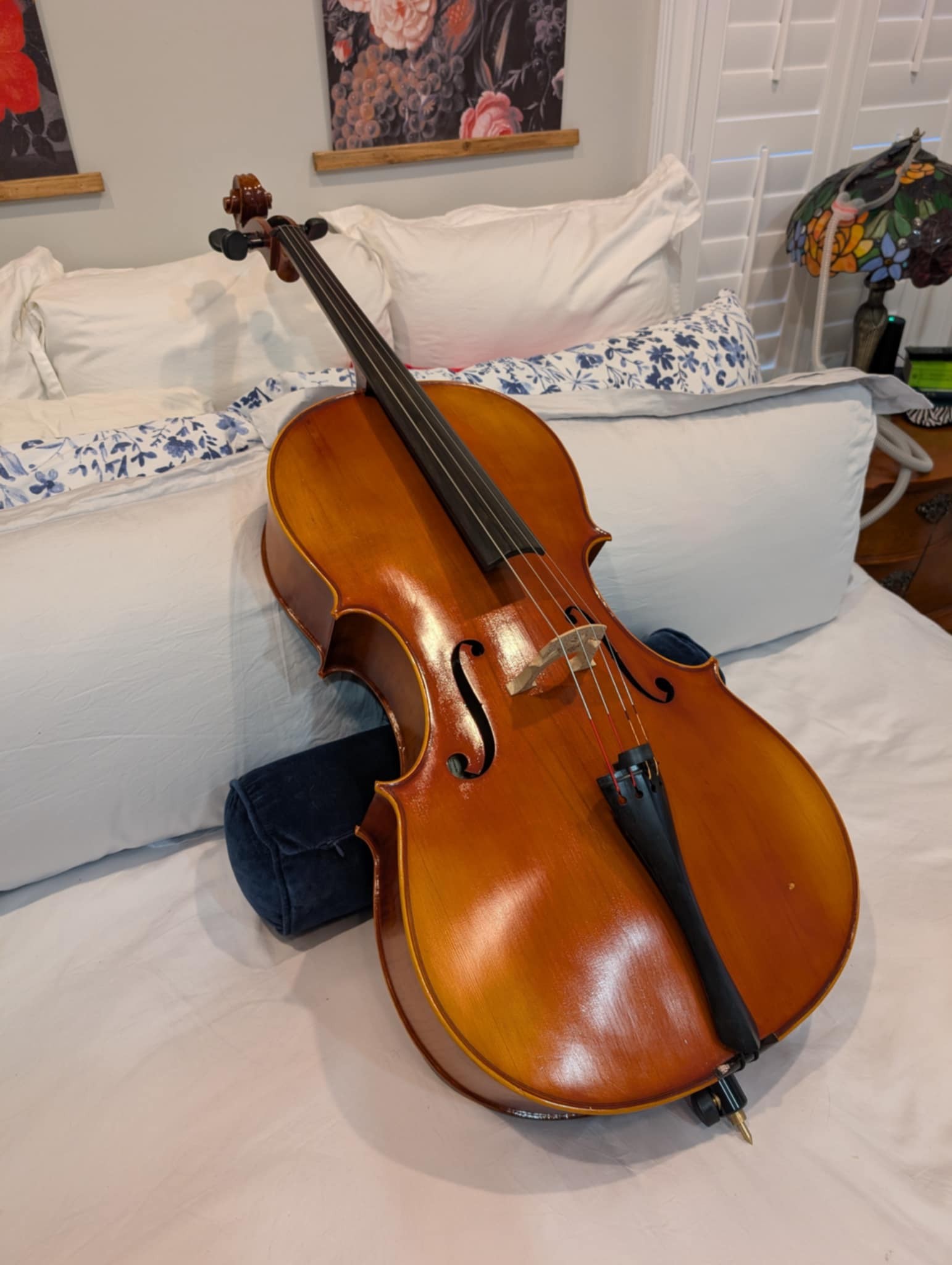 Vintage 1972 Kiso Suzuki 4/4 Cello for Sale