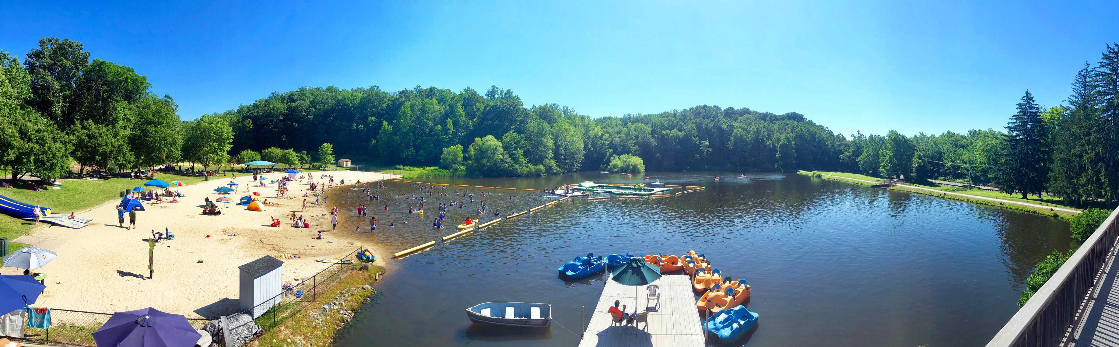 Sunrise Lake: A Beach Club in NJ