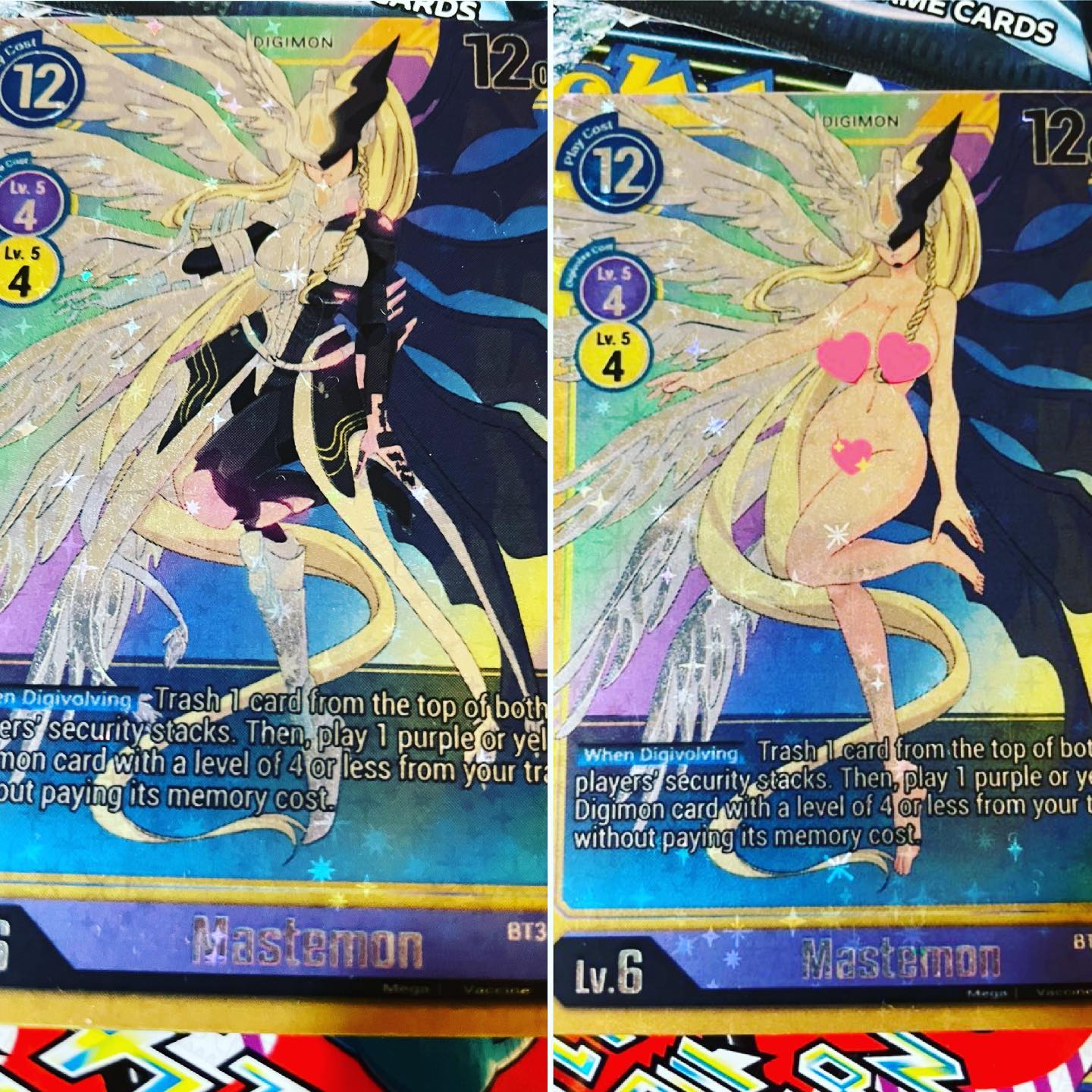 digimon waifu cards Digimon Card Game Official Sleeves Matte 02 Kyoko Kuremi