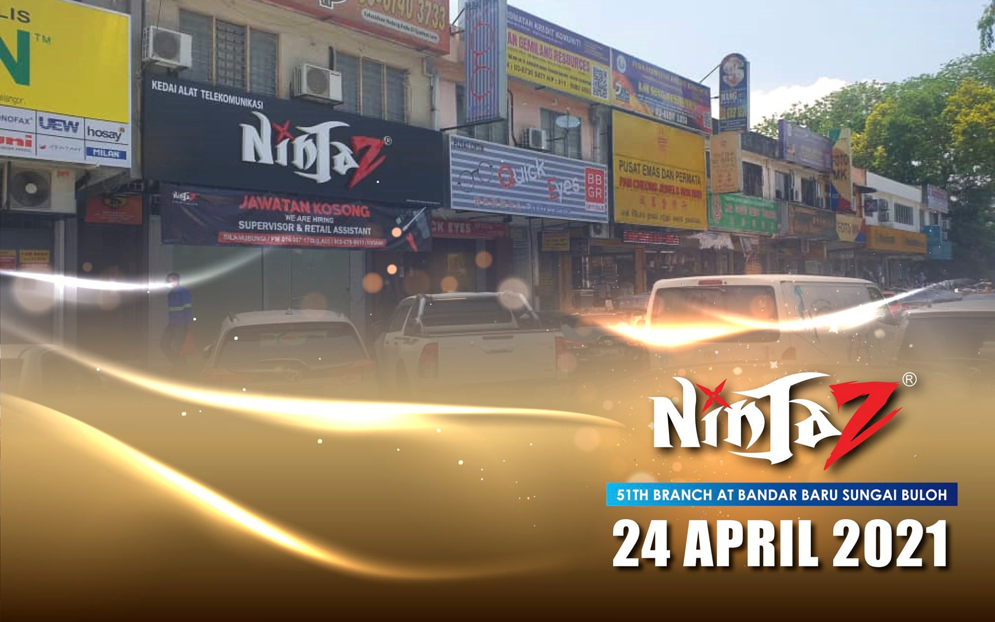 Ninjaz - ‼Perhatian kepada peminat Ninjaz di Sungai Buloh!... | Facebook