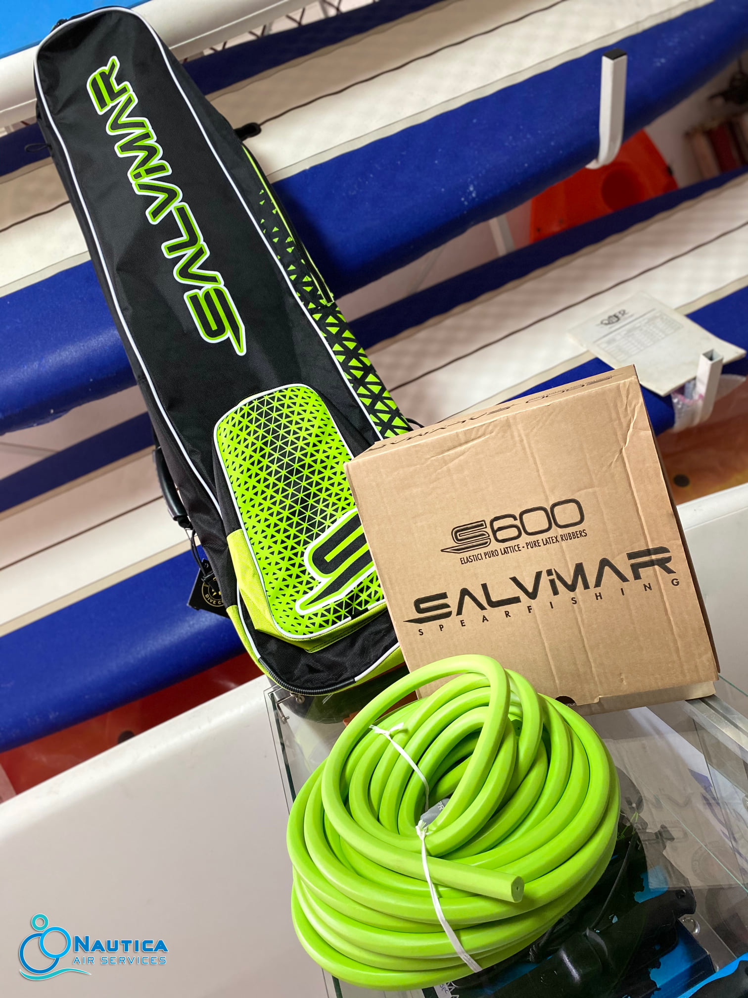 Sac Porte-fusils étanche Salvimar - 155x35cm - Pour Apnée, Chasse Sous-marine - Transformable En Tapis