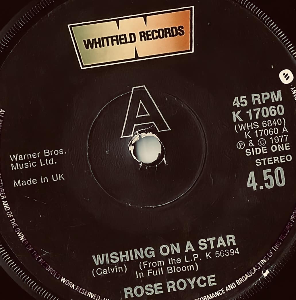Rose Royce classic song Wishing on a Star