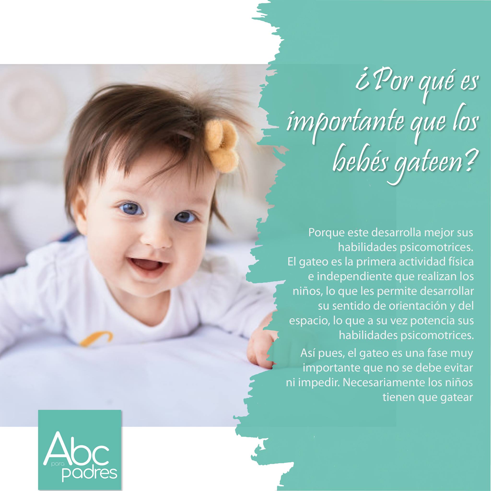 ABC-Aqp - ¿Por qué es importante que los bebés gateen? 😱... | Facebook