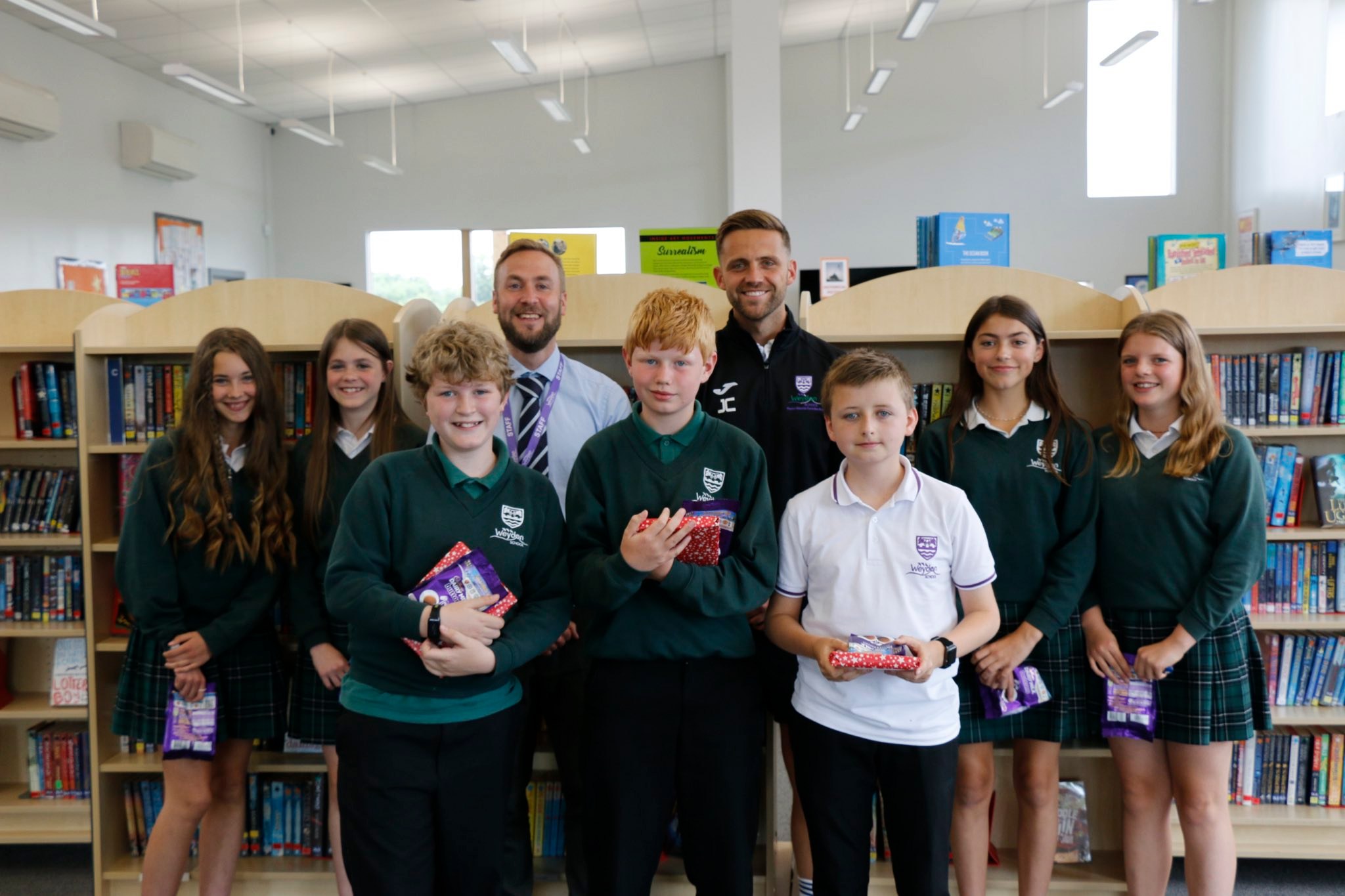 Weydon School - Congratulations to our wonderful Year 8...