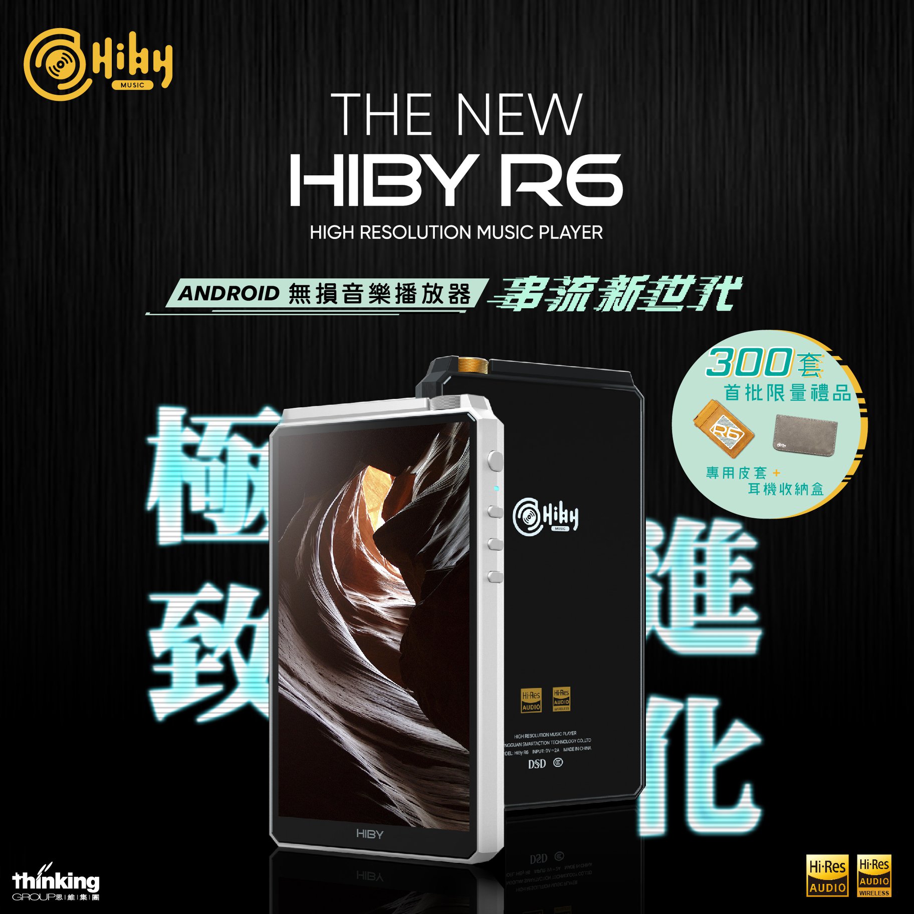 DMA 泛音 - 【重大革新】 當時睇住 HiBy R6 出世，而家終於迎來更新版本 The New R6😆... | Facebook
