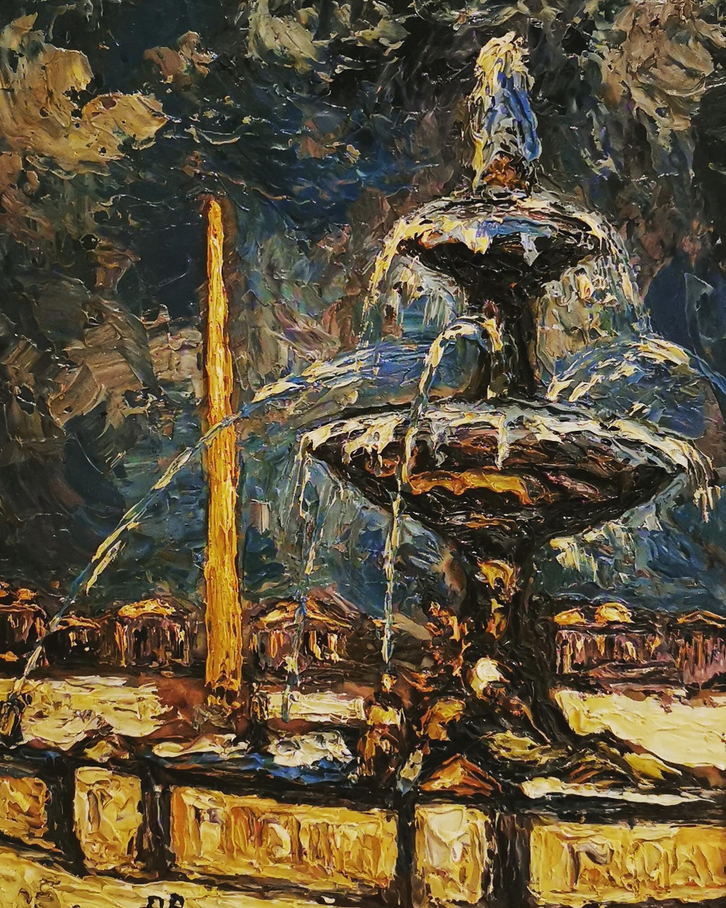 Preben Rasmussen - Danish expressionist artist