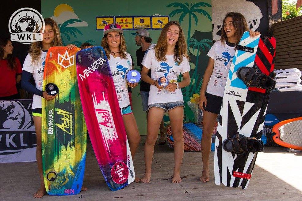 Matilda Roux Kiteboarding