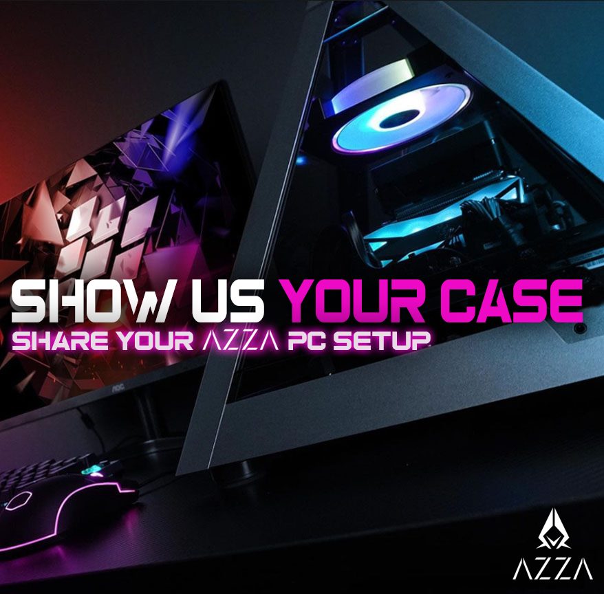 Azza Asia - SHOW US YOUR AZZA CASE!!😎🖤 Share your AZZA... | Facebook