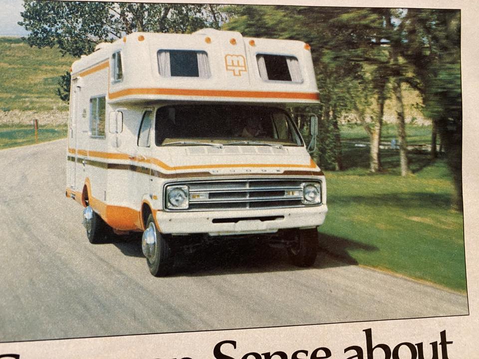 Class C Vintage RV’s | Here's my classic RV, 1978 dodge Chinook Futura ...