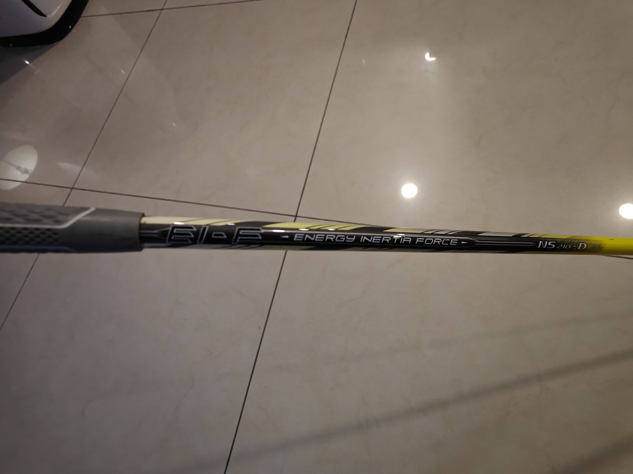SOLD] Nexgen EI-F NS210-D Driver Shaft Price: SOLD Details on the