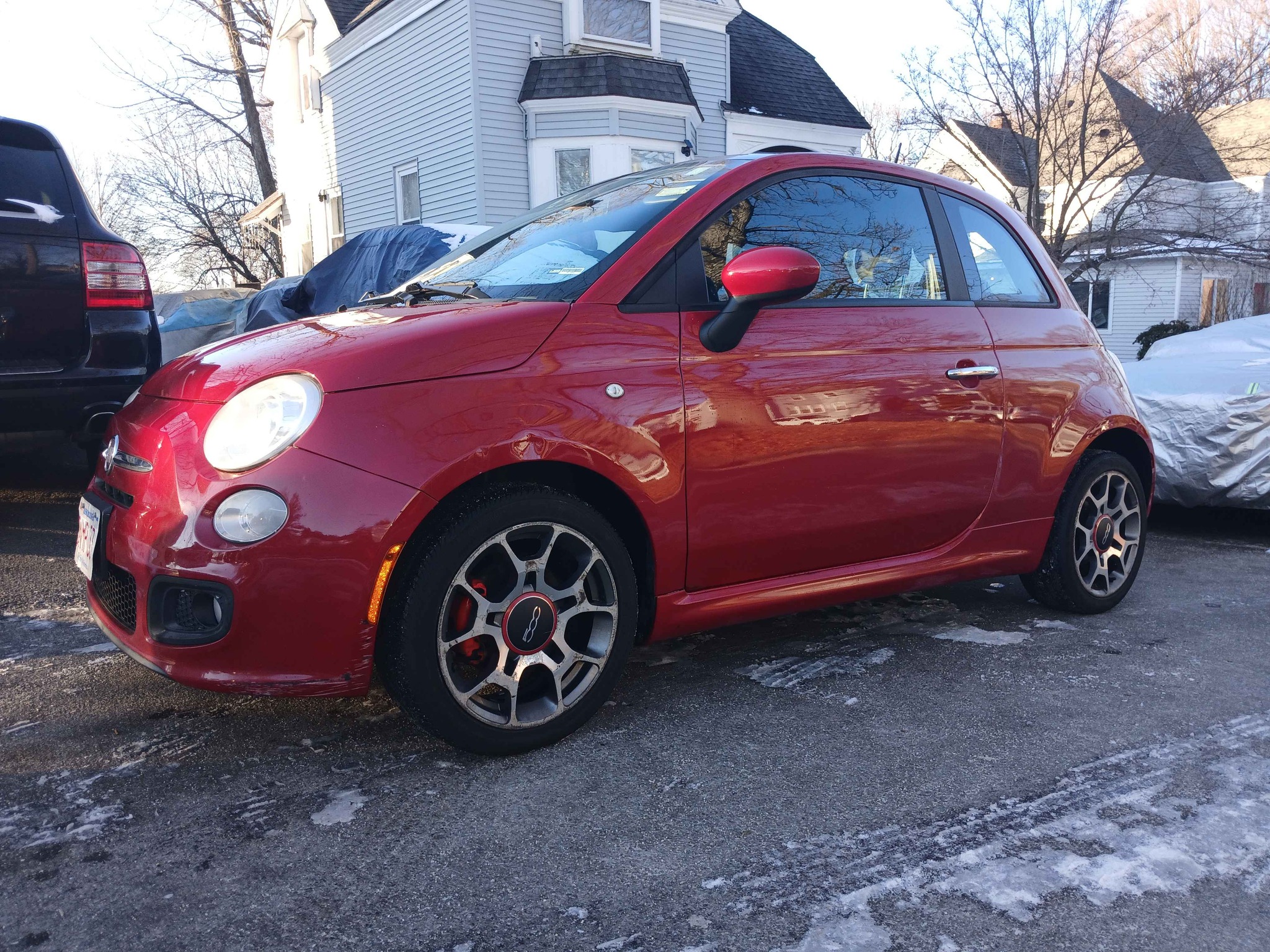 2014 Fiat 500 · Sport Hatchback 2D - Cars & Trucks - Worcester ...