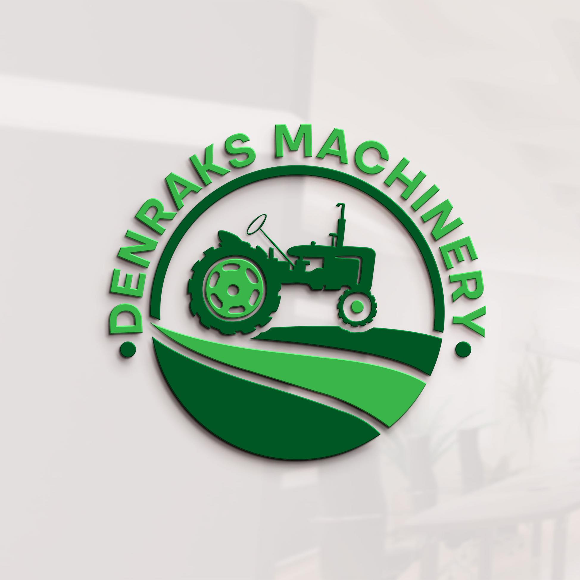 Walking tractor with a rotary tiller | Denraks Machinery