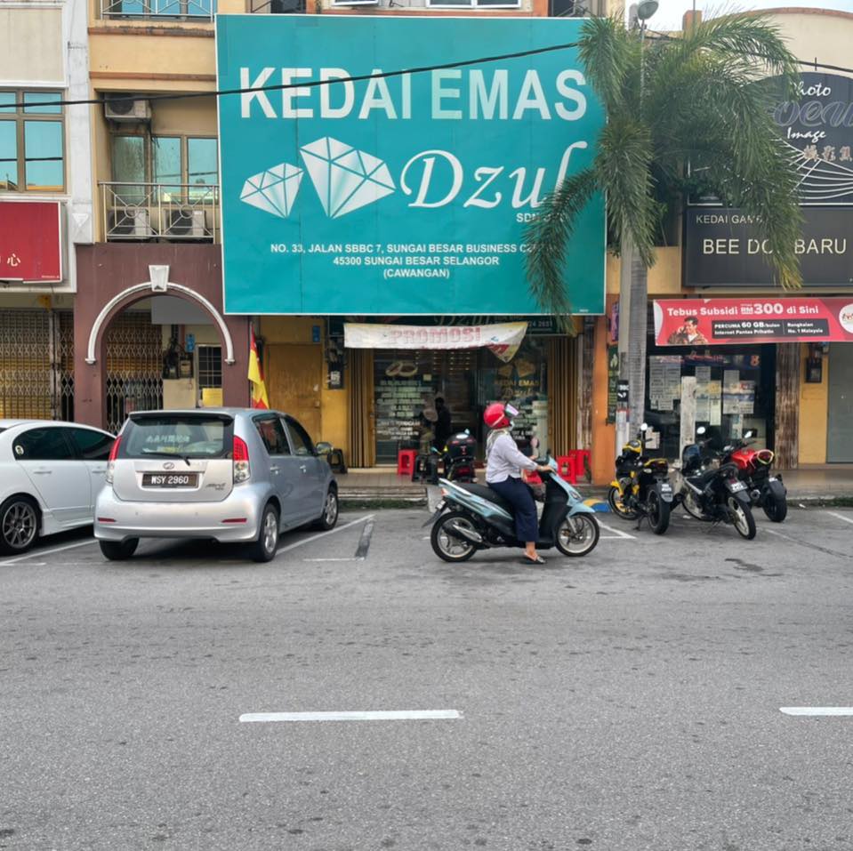 Kedai Emas Dzul Sg Besar | Sungai Besar