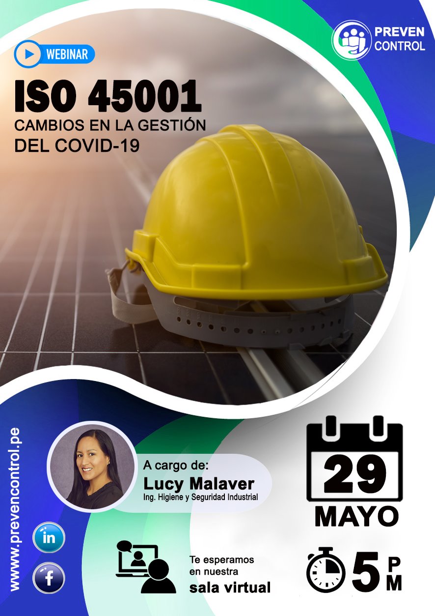 PrevenControl-Perú - Conoces los cambios en el Sistema de Gestión de ...