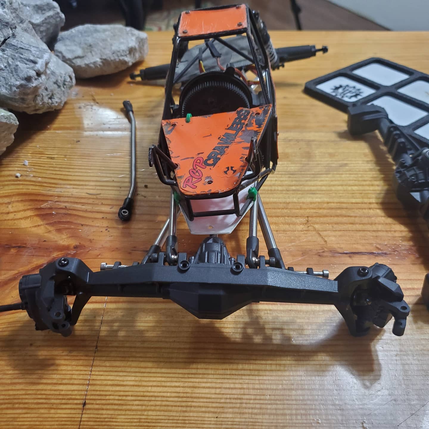 Wrap Up Next KCR V1.1 Conversion Chassis Kit New Arrival !!! 0586