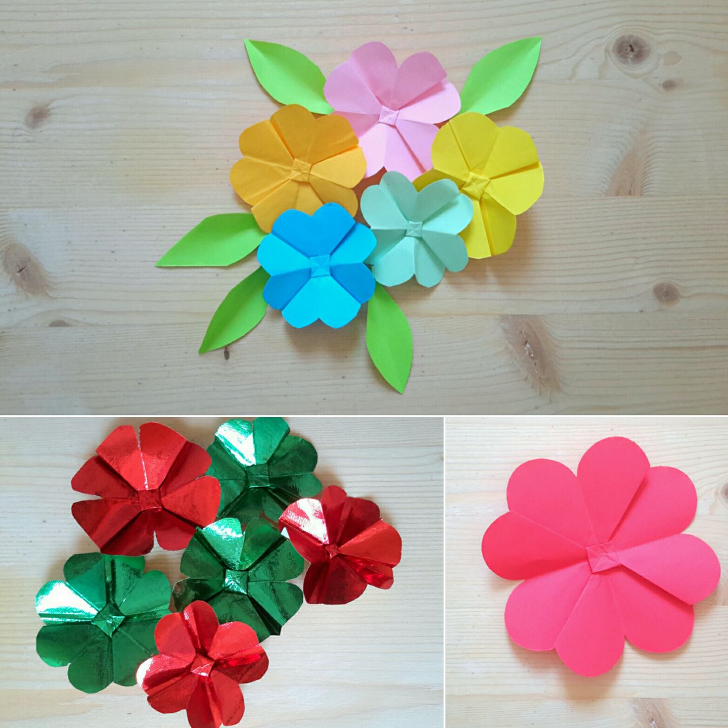 Heyy Origami - 💮 Simple Origami Flower For step by step tutorials you ...