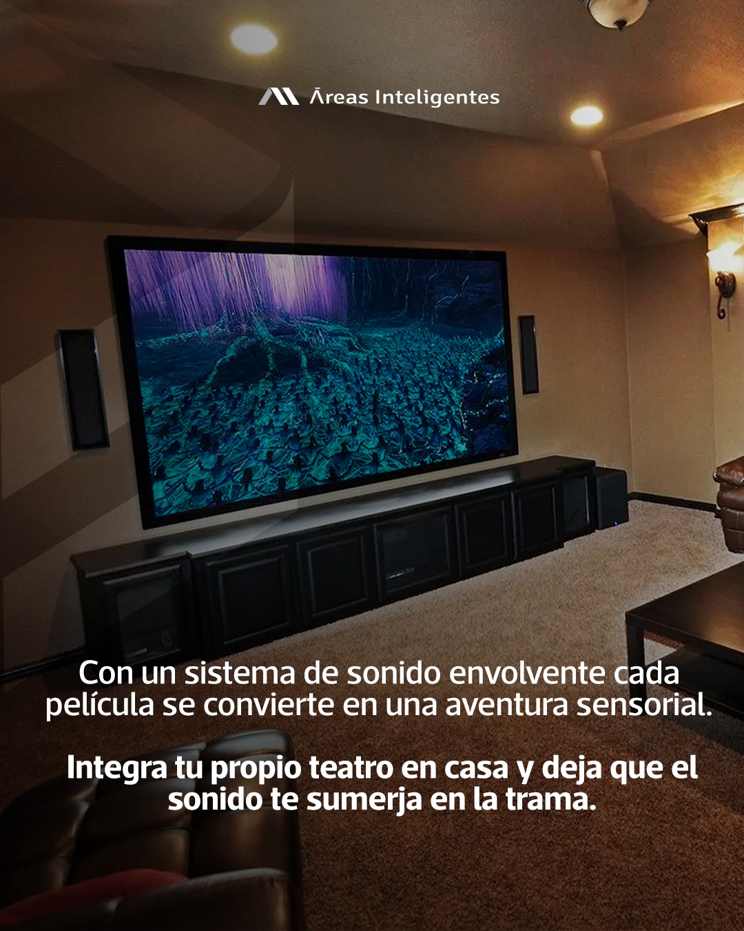 🔊 Eleva tu experiencia de... - Áreas Inteligentes