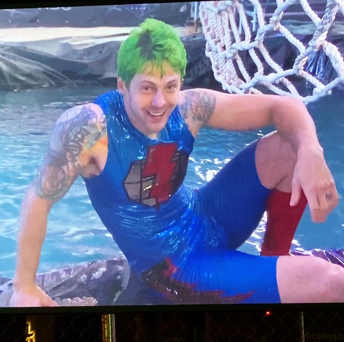 Jamie Rahn Ninja Warrior
