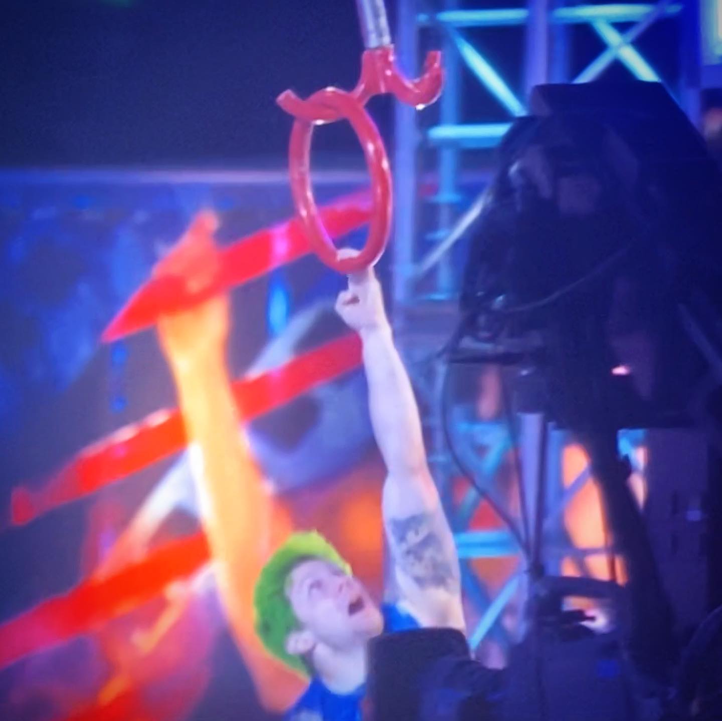 Jamie Rahn Ninja Warrior