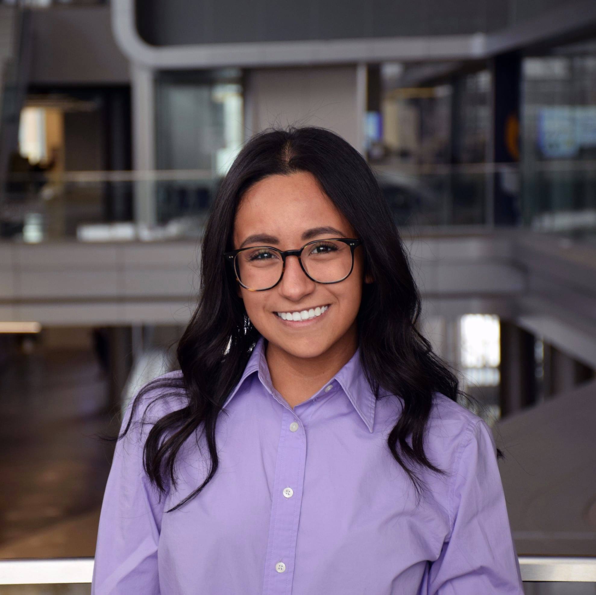 Kansas - Congratulations! Mariana Cruz, senior in civil engineering ...