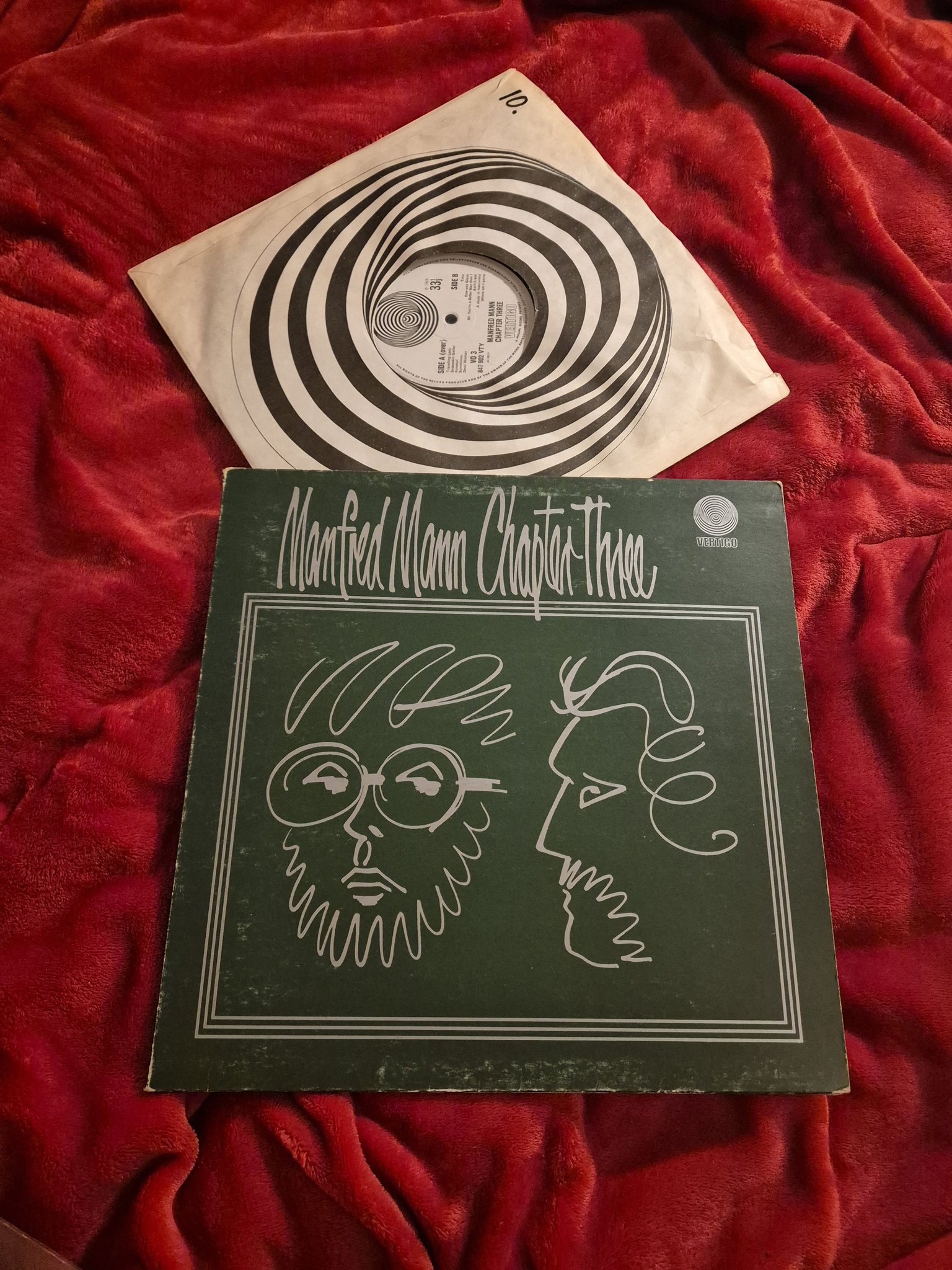 First vertigo album release in 1969