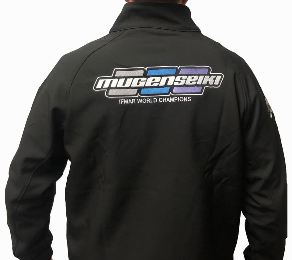 Felpa Con Cappuccio Mugen Seiki Racing - Grigia, Taglie S-3XL, Uomo, Cotone Blend - Foto 2