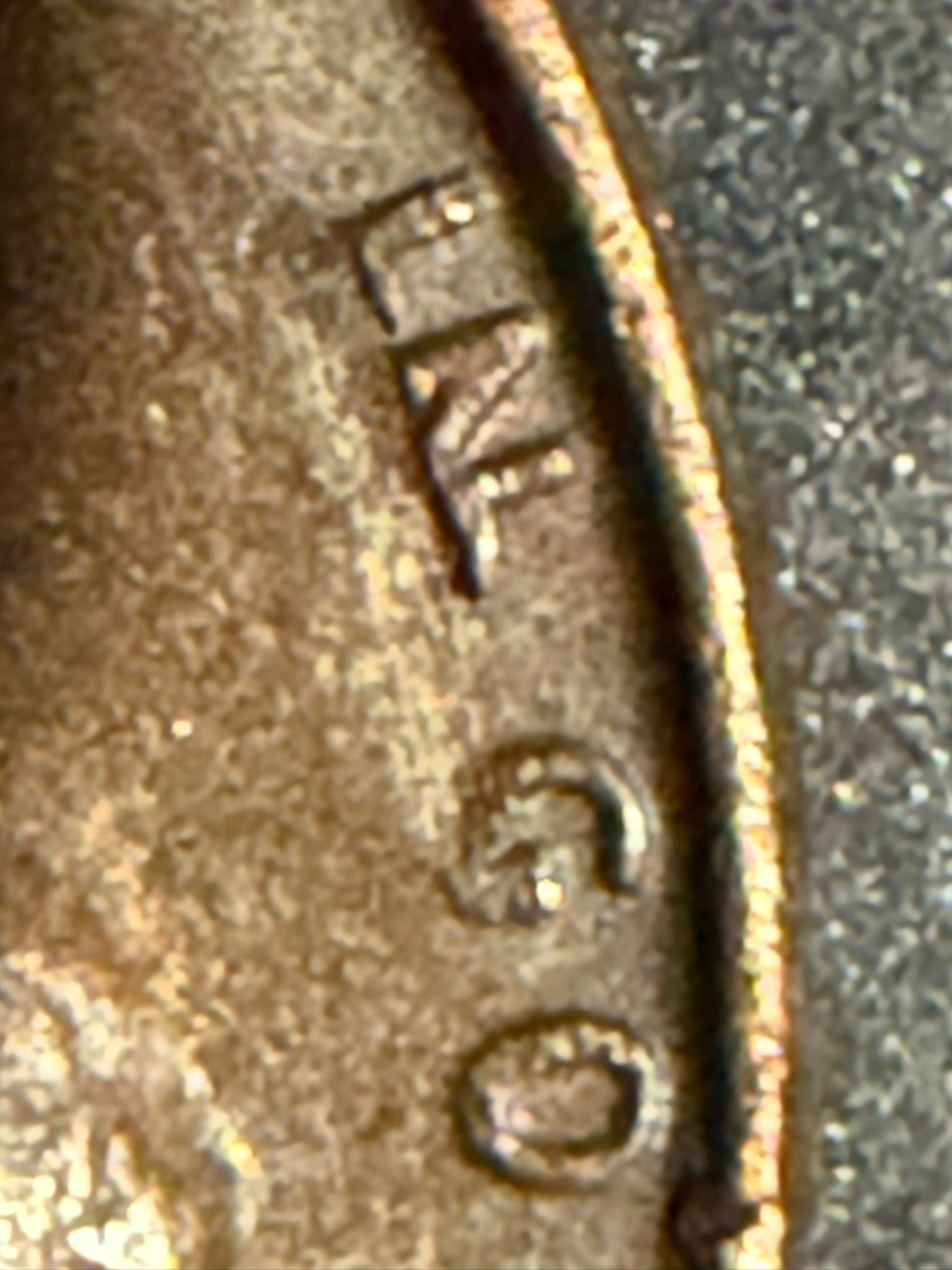 Pièce De 5 Pence Erreur Britannique – Année 1975, Neuve, Collection