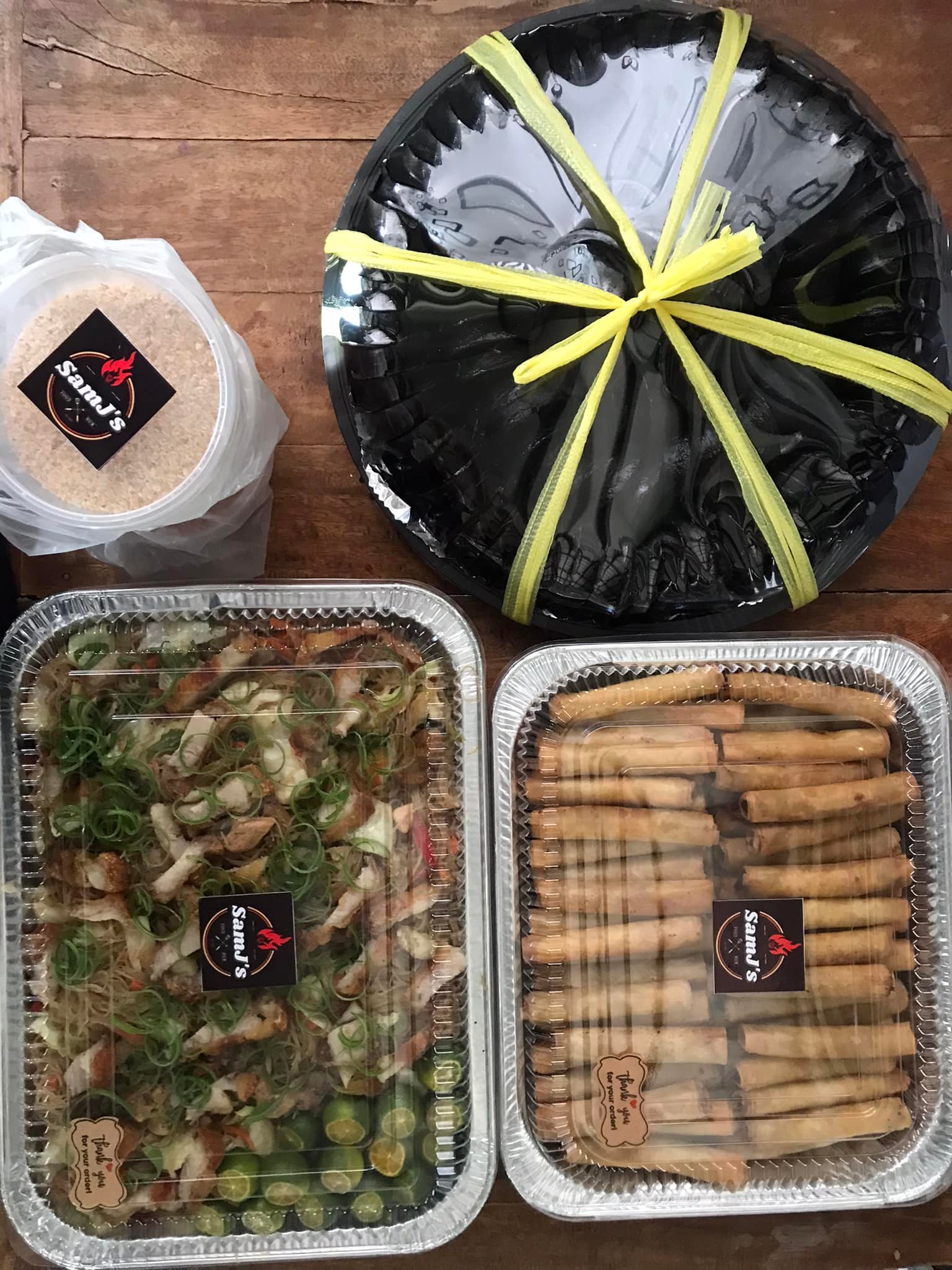 SamJ's Food Hub | Concepcion