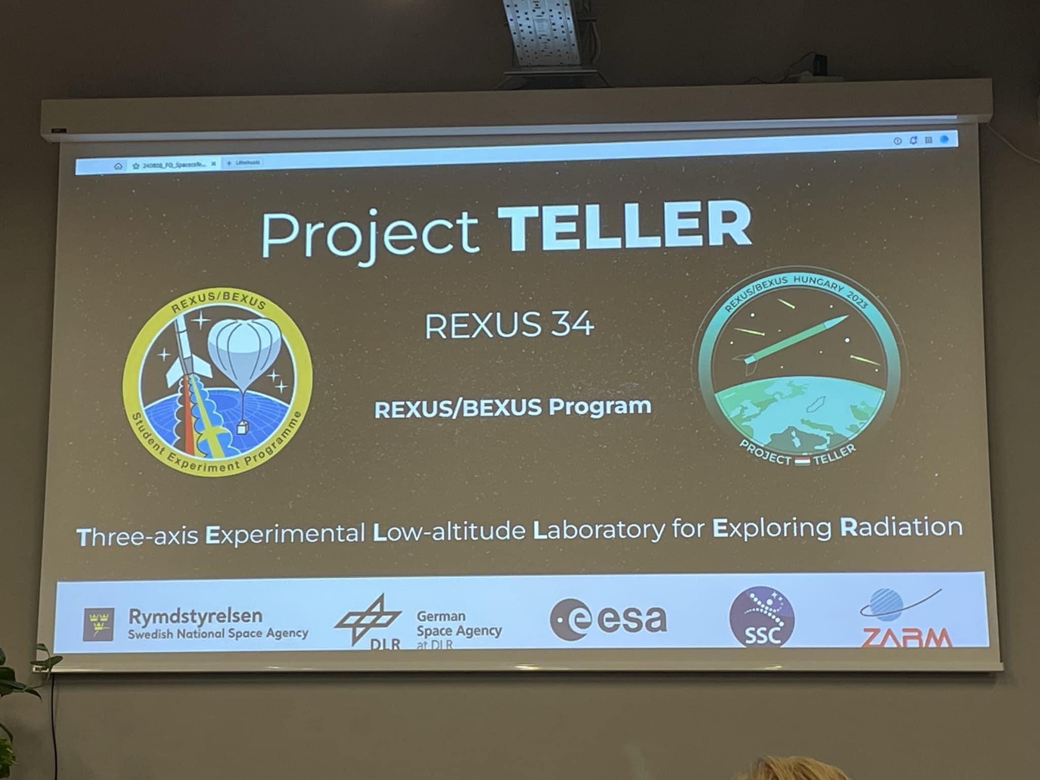 REXUS - Project TELLER | Budapest