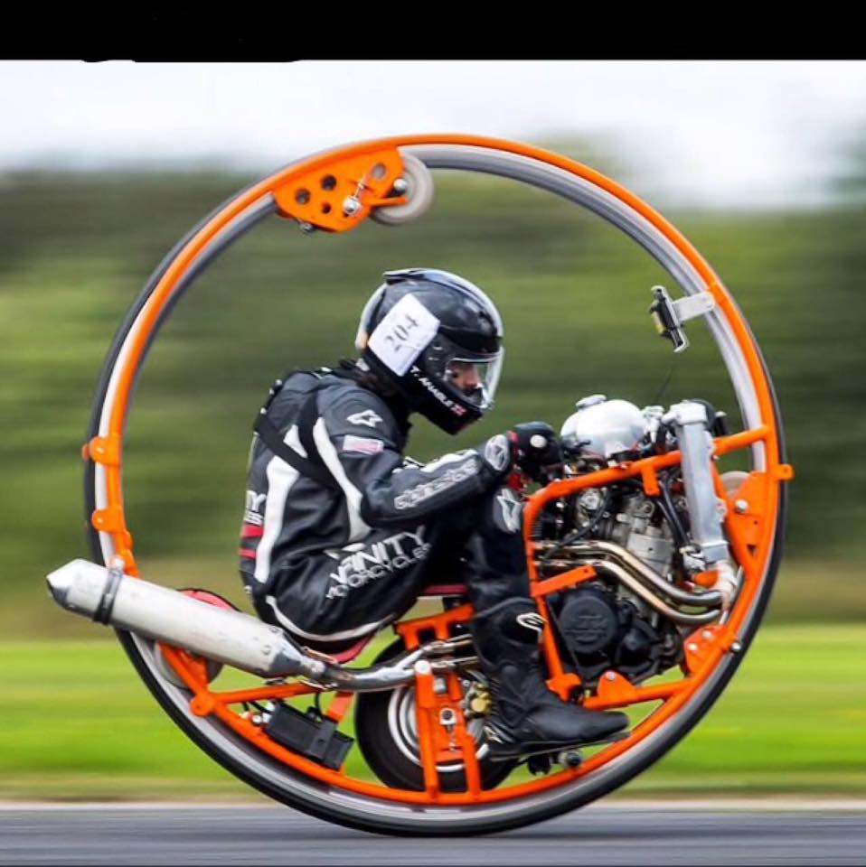 Atom - We are now taking orders for pedal powered Monocycles, these can ...