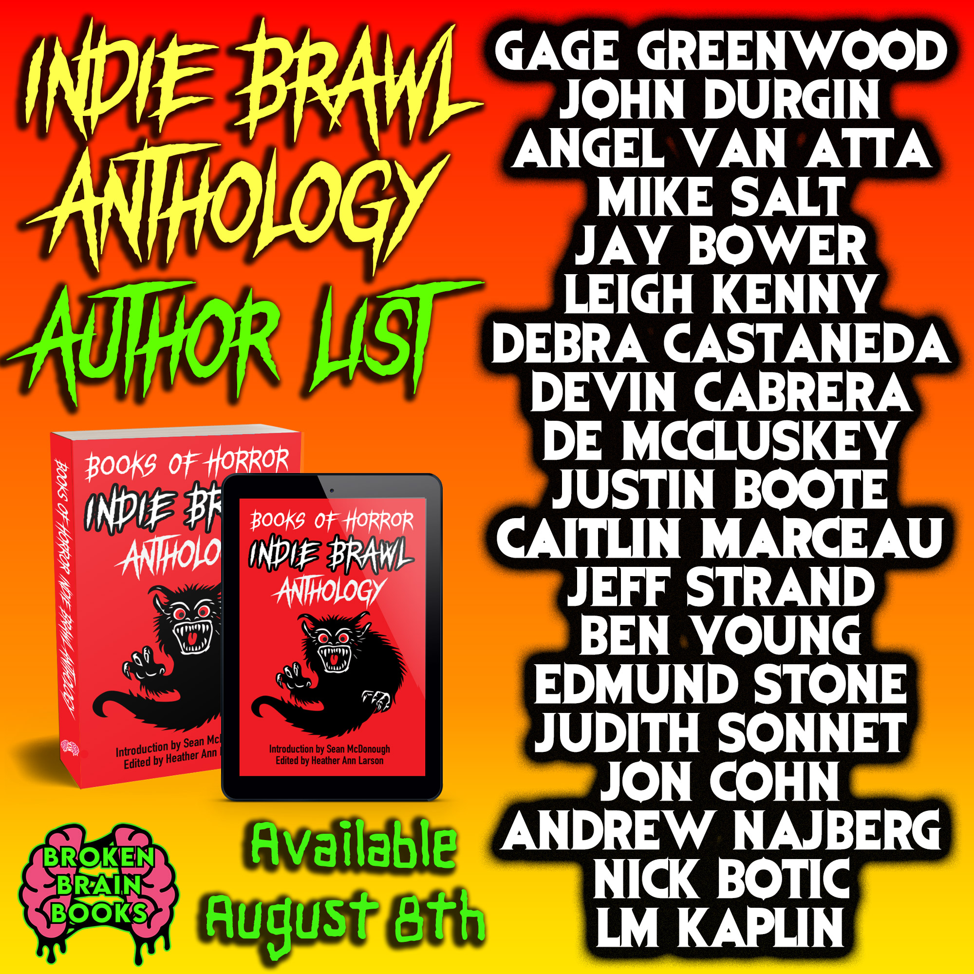 All the stories for the Books of... - Broken Brain Books