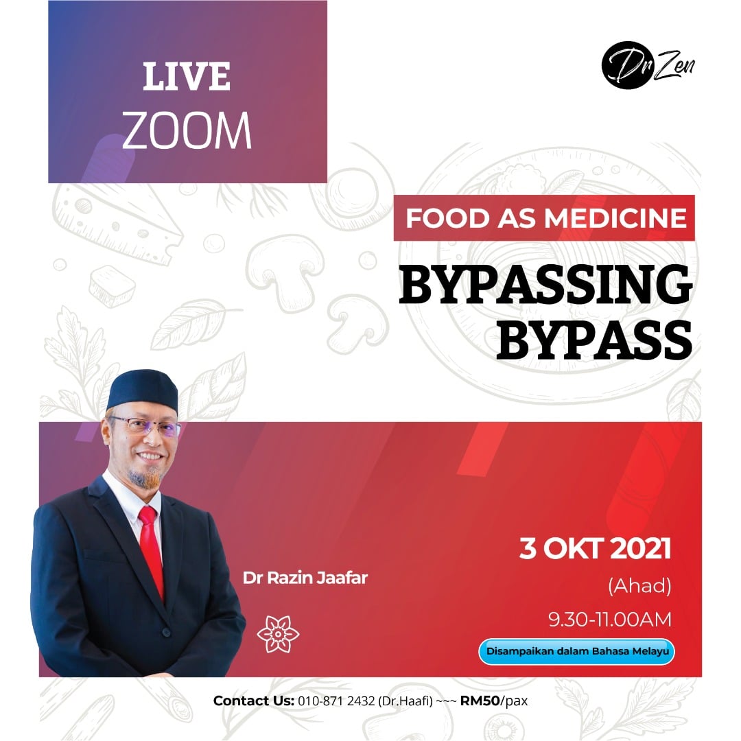 Dr Razin Jaafar - 💻 Next Lecture Zoom Online by Dr Razin... | Facebook