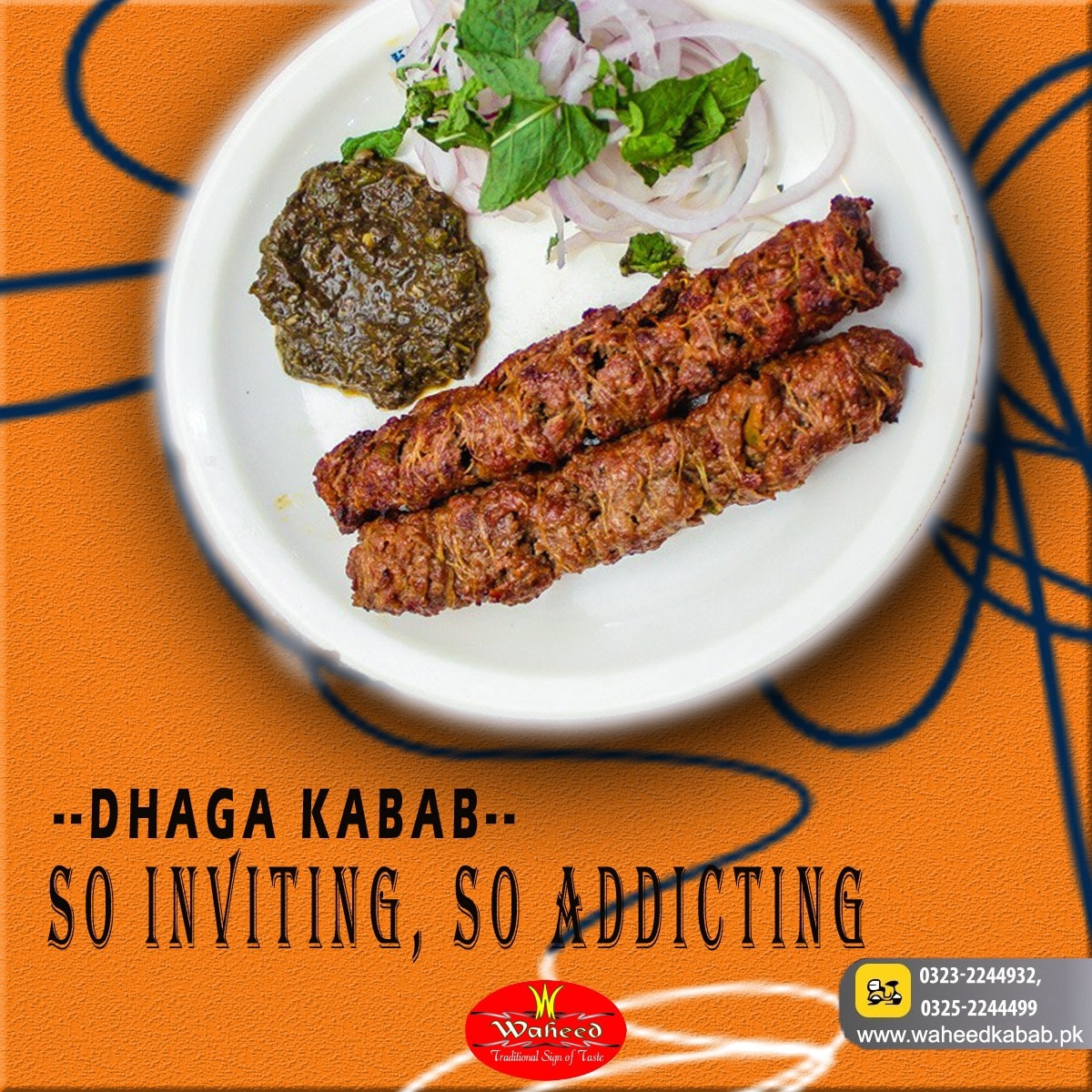 Dhaga Kabab