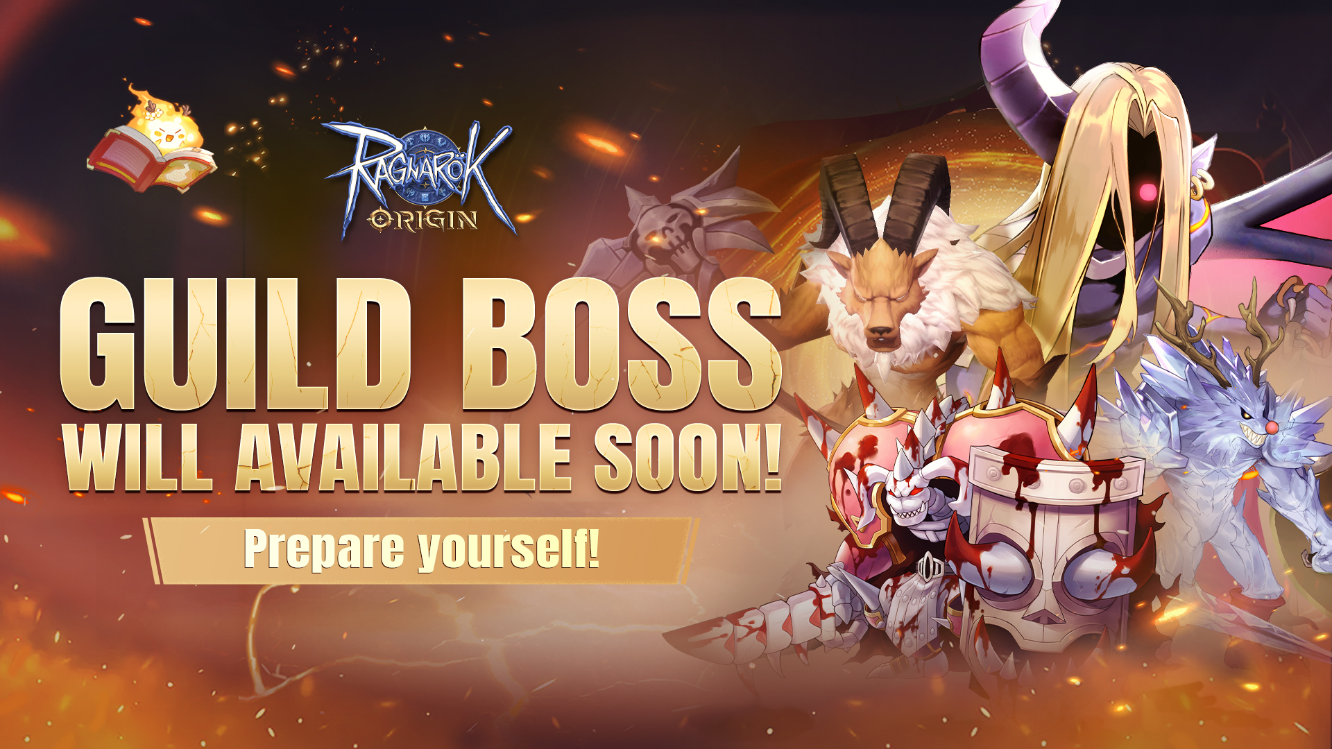 Ragnarok Origin - 🌟 Guild Boss Event Coming to Ragnarok... | Facebook