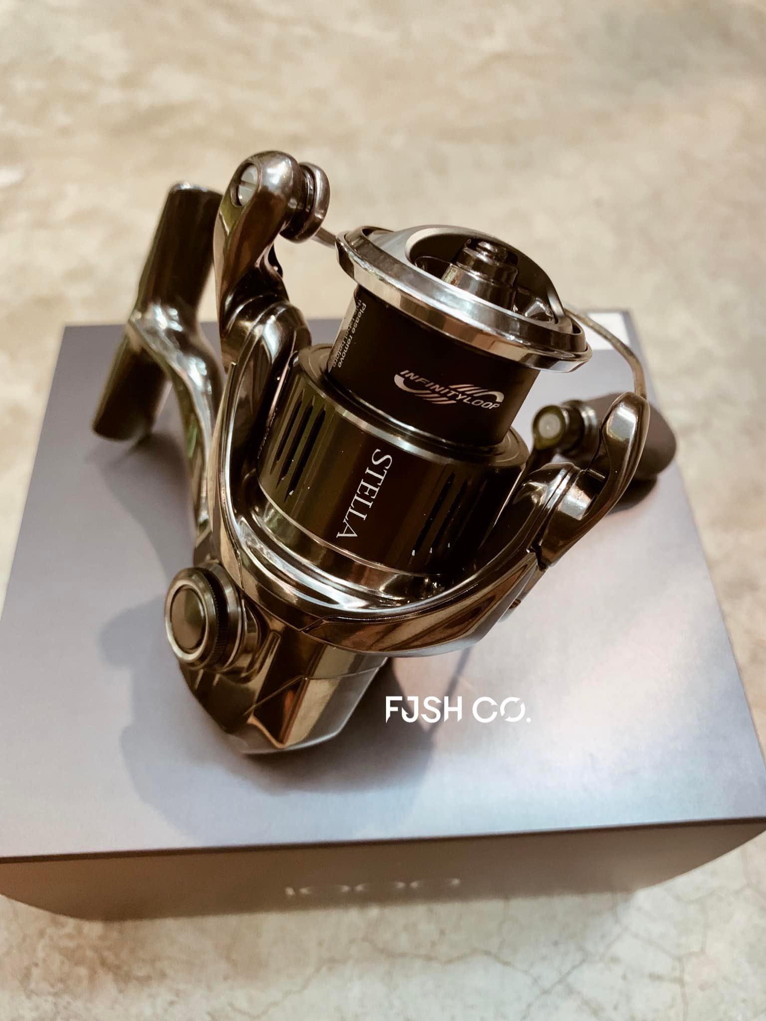 2018 shimano stella 1000 FK Spinning Reel free line management Shimano Stella 1000 Challenge
