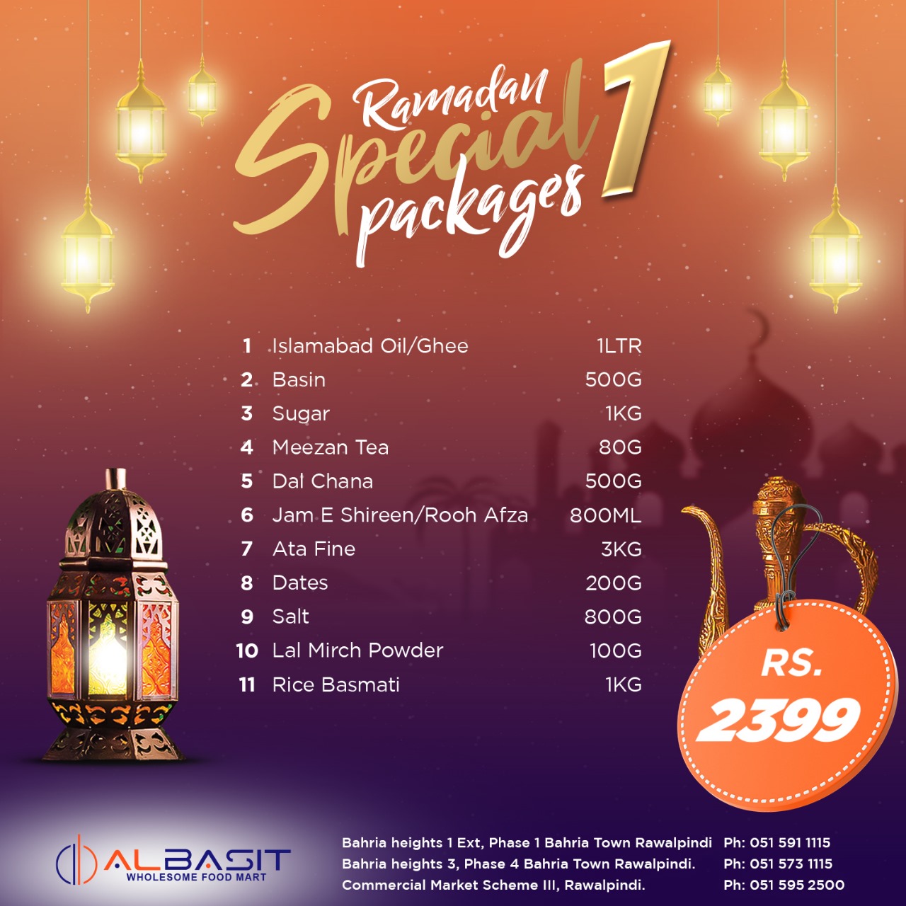 Al-Basit Stores Pvt Ltd | Rawalpindi