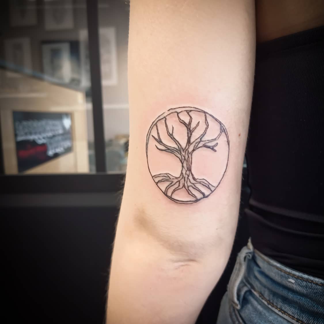 Tatouage Arbre De Vie Celtique