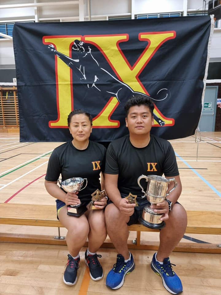 9 Regiment RLC - 🏸 🏸 This week, the regiment took part in... | Facebook