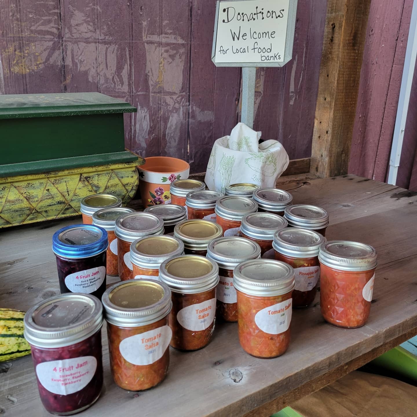 Springtown Farm Stand | Springfield Township, Bucks County PA