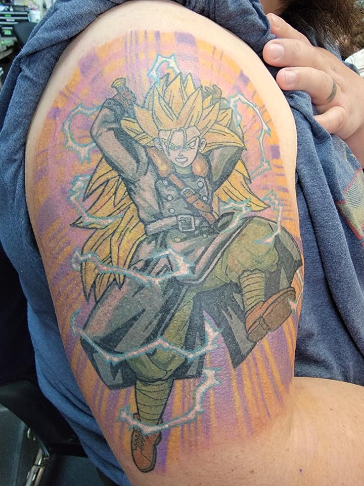 Some recent anime by... - All About Art Tattoo and Piercing | Facebook
