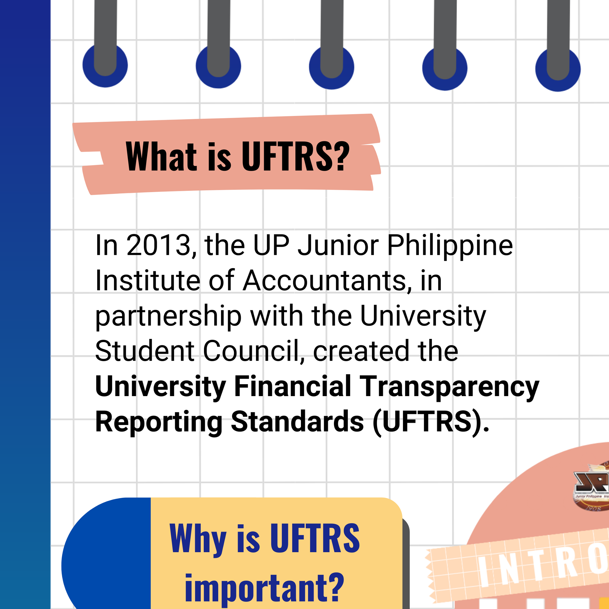 [UFTRS CORNER] Get to know more about the University Financial ...