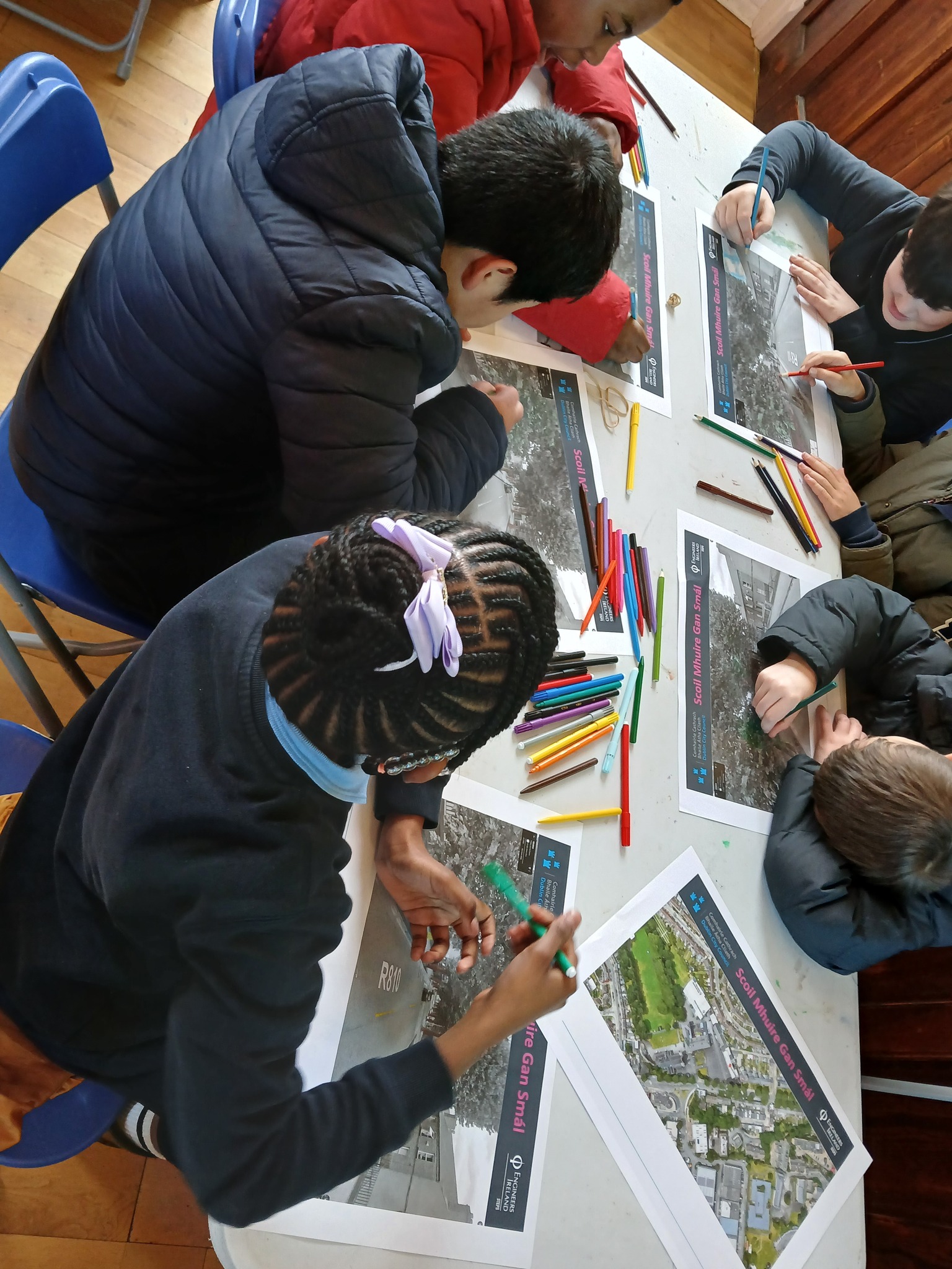 The 4th Class Students of Scoil Mhuire... - Inchicore Library