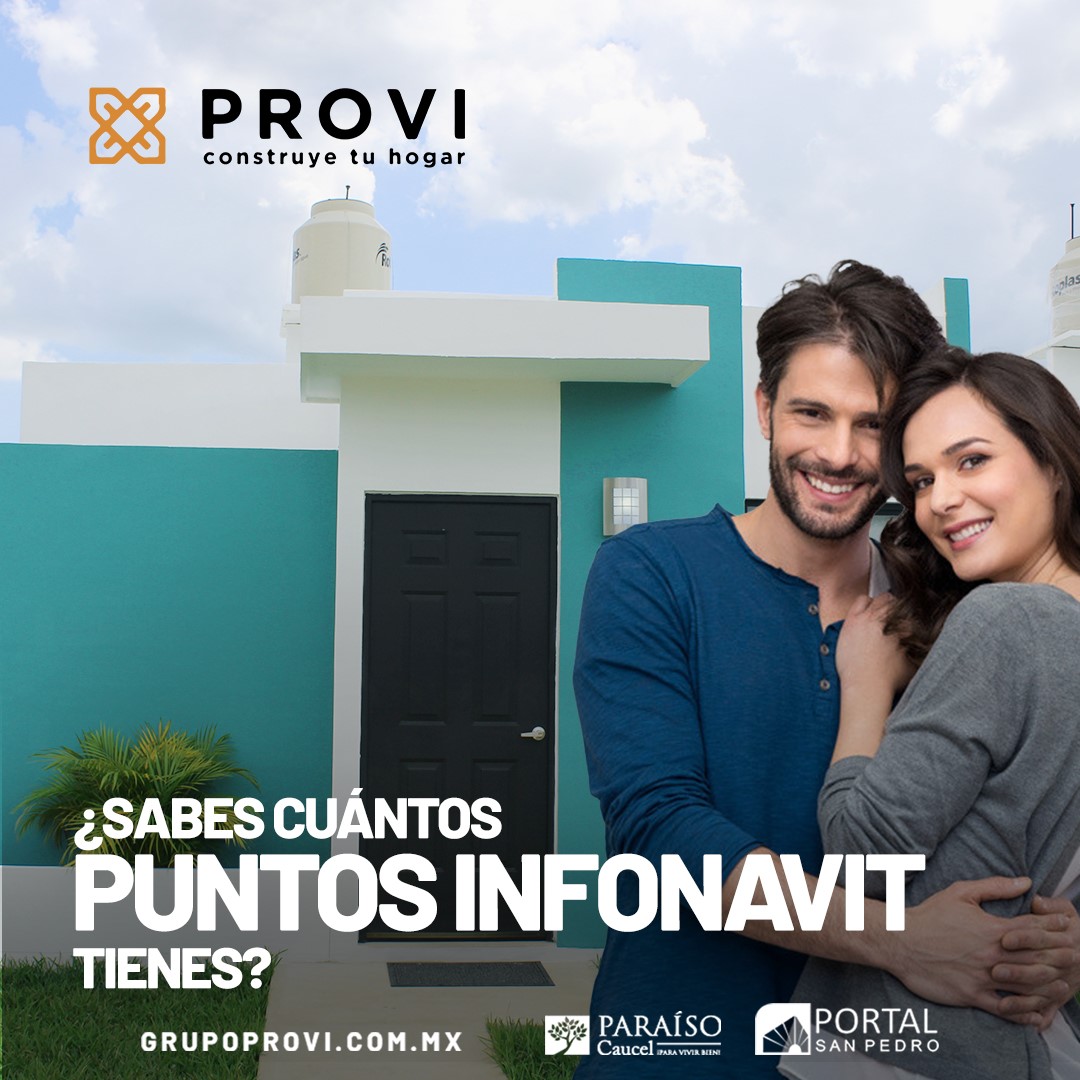 Grupo Provi - ¿Sabes cuántos puntos de Infonavit tienes?... | Facebook