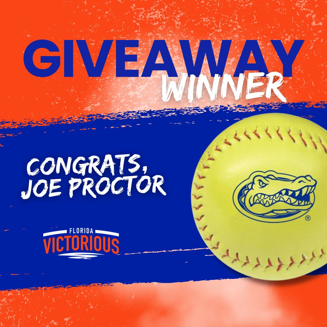 🎉 Congratulations to Joe Proctor, our... - Florida Victorious
