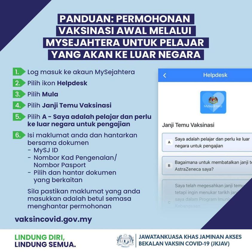 E M Education Vaccine Guideline For Student That Intend To Study Abroad Check This Out Ya Studyaboard Studyinaustralia Studyinuk Freecounselling Preuni Bachelorsdegree Mastersdegree Facebook