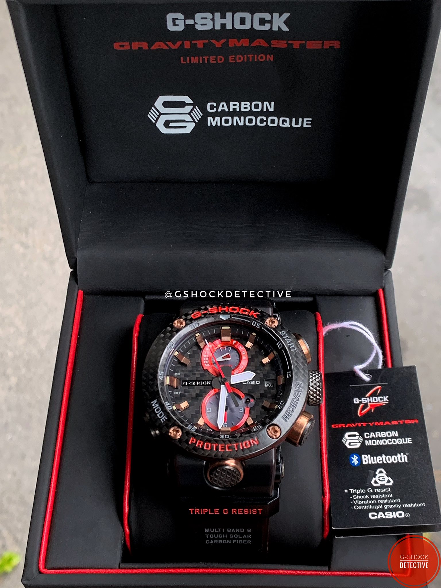GRAVITYMASTER GWR-B1000X-1A 